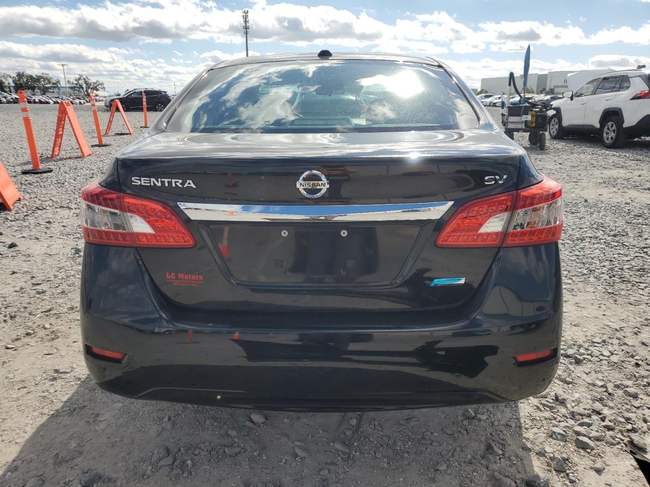 2014 Nissan Sentra S VIN: 3N1AB7AP4EY200690 Lot: 90855765