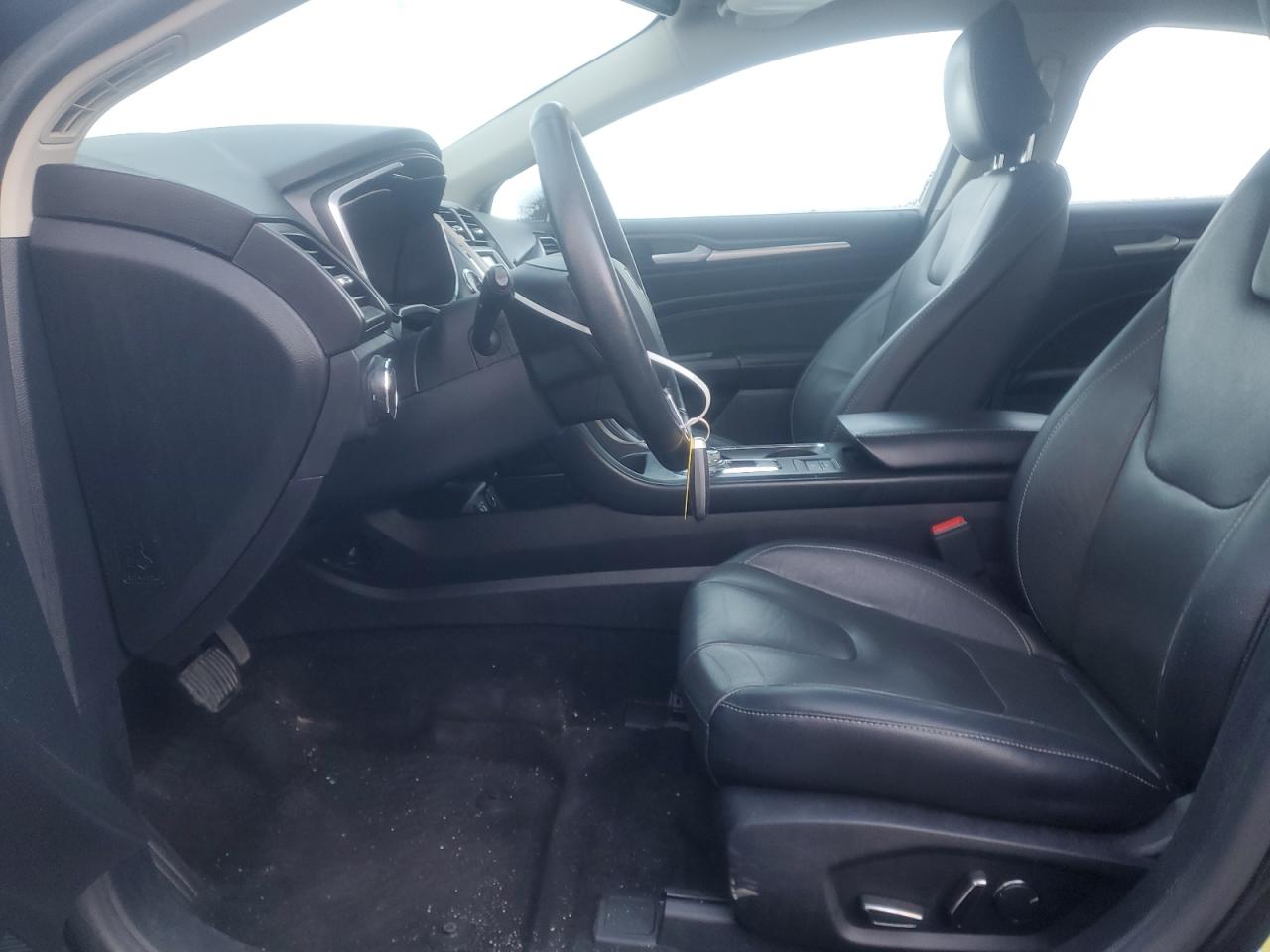 2020 Ford Fusion Titanium VIN: 3FA6P0RU6LR157165 Lot: 90013925