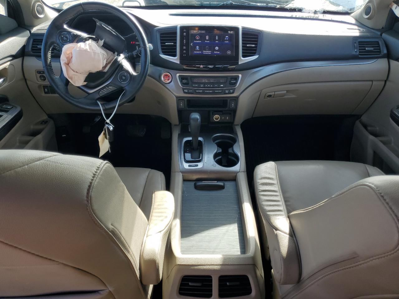 2018 Honda Pilot Exln VIN: 5FNYF5H73JB014655 Lot: 85135635