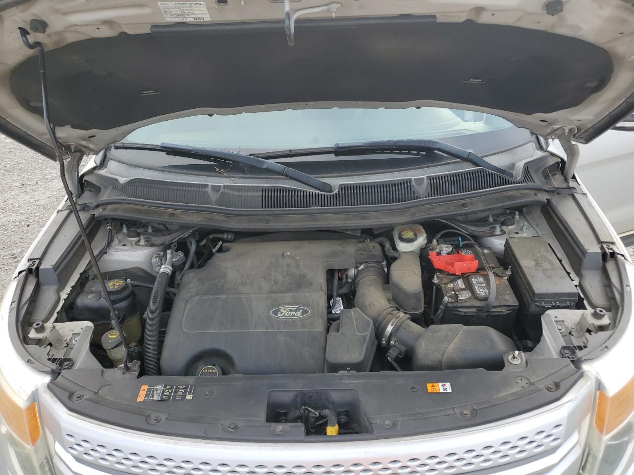 2015 Ford Explorer Limited VIN: 1FM5K8F81FGB82248 Lot: 85331625