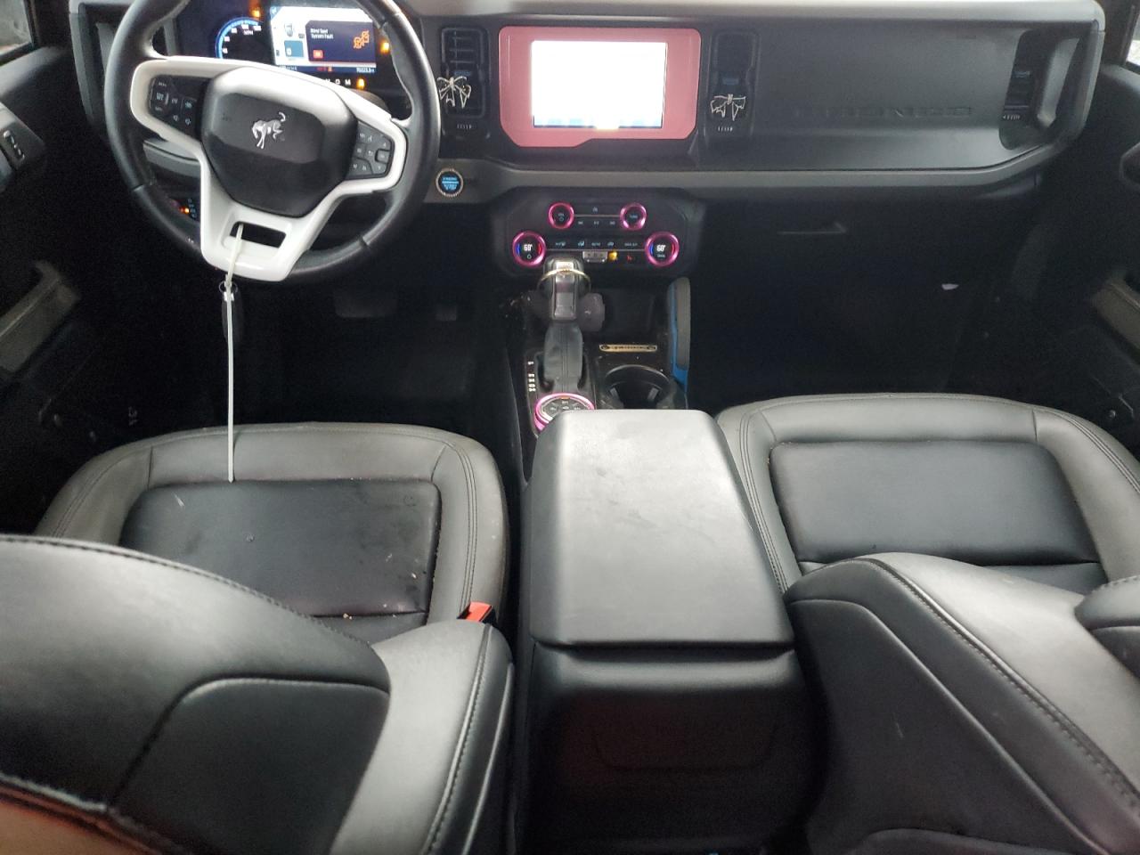 2023 Ford Bronco Base VIN: 1FMEE5DP6PLC03734 Lot: 90075215