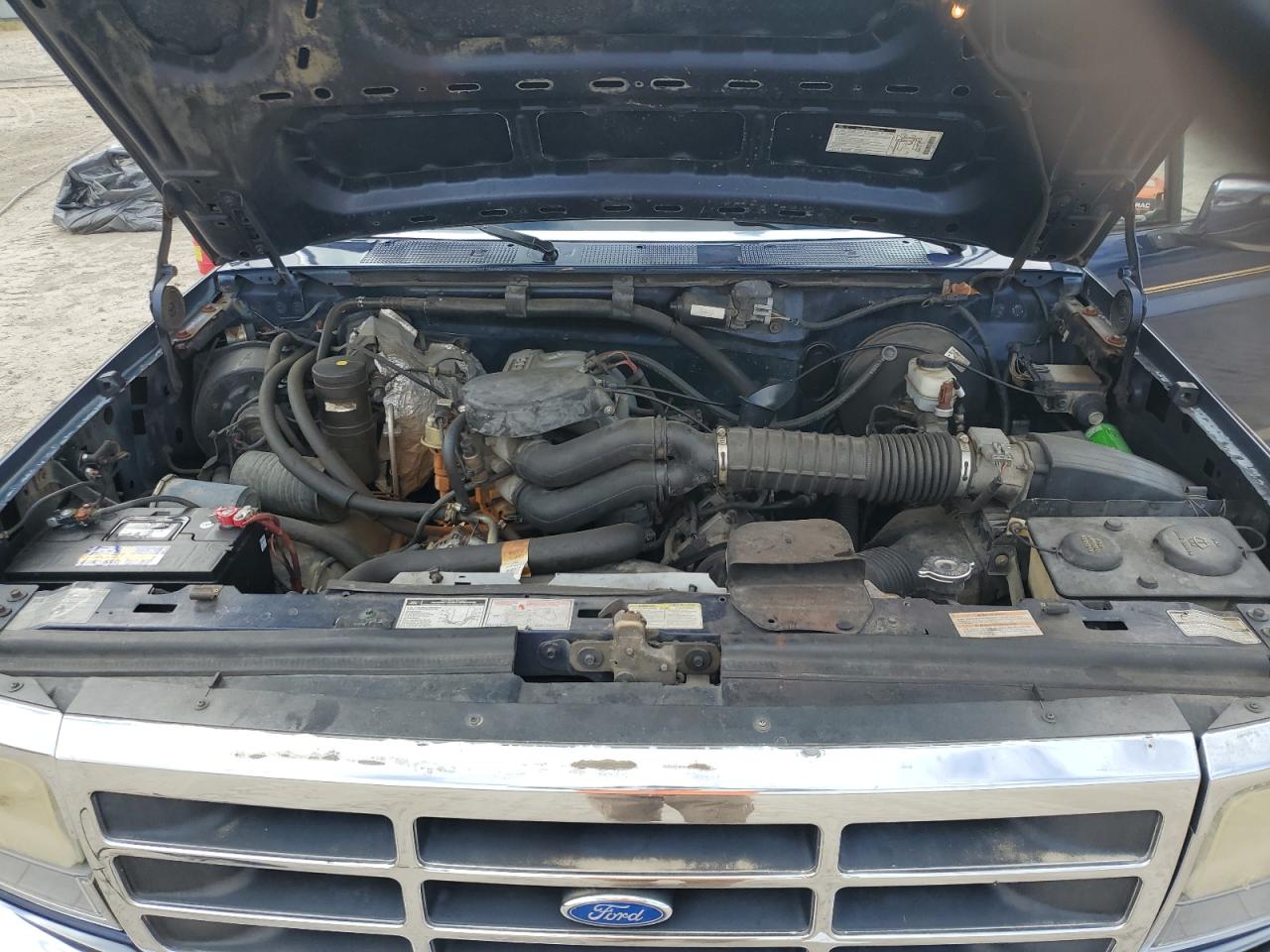 1995 Ford F150 VIN: 1FTEX14N7SKB90707 Lot: 84872465