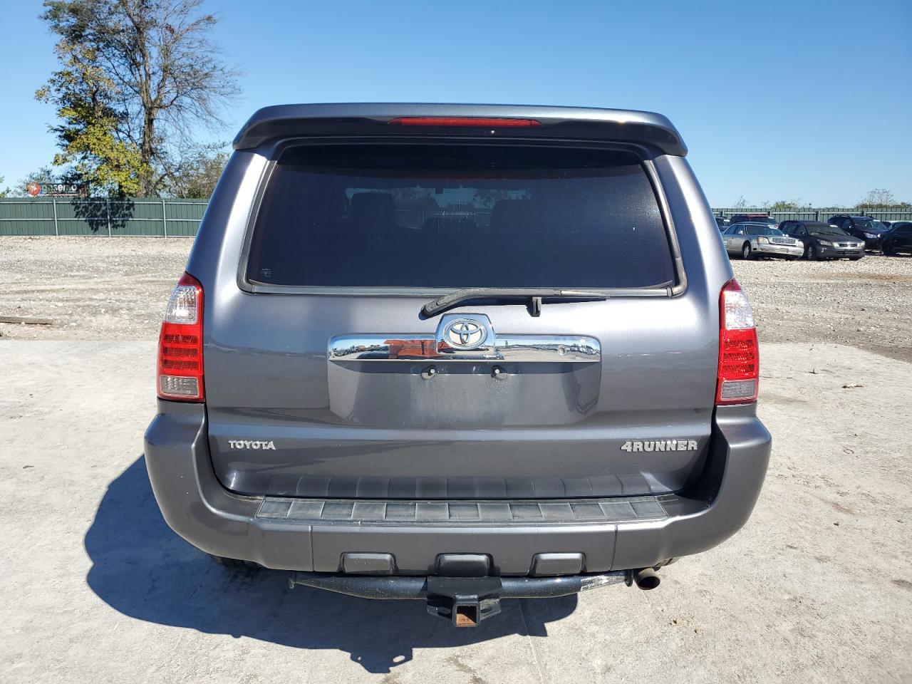 2007 Toyota 4Runner Sr5 VIN: JTEZU14R678091812 Lot: 85582235