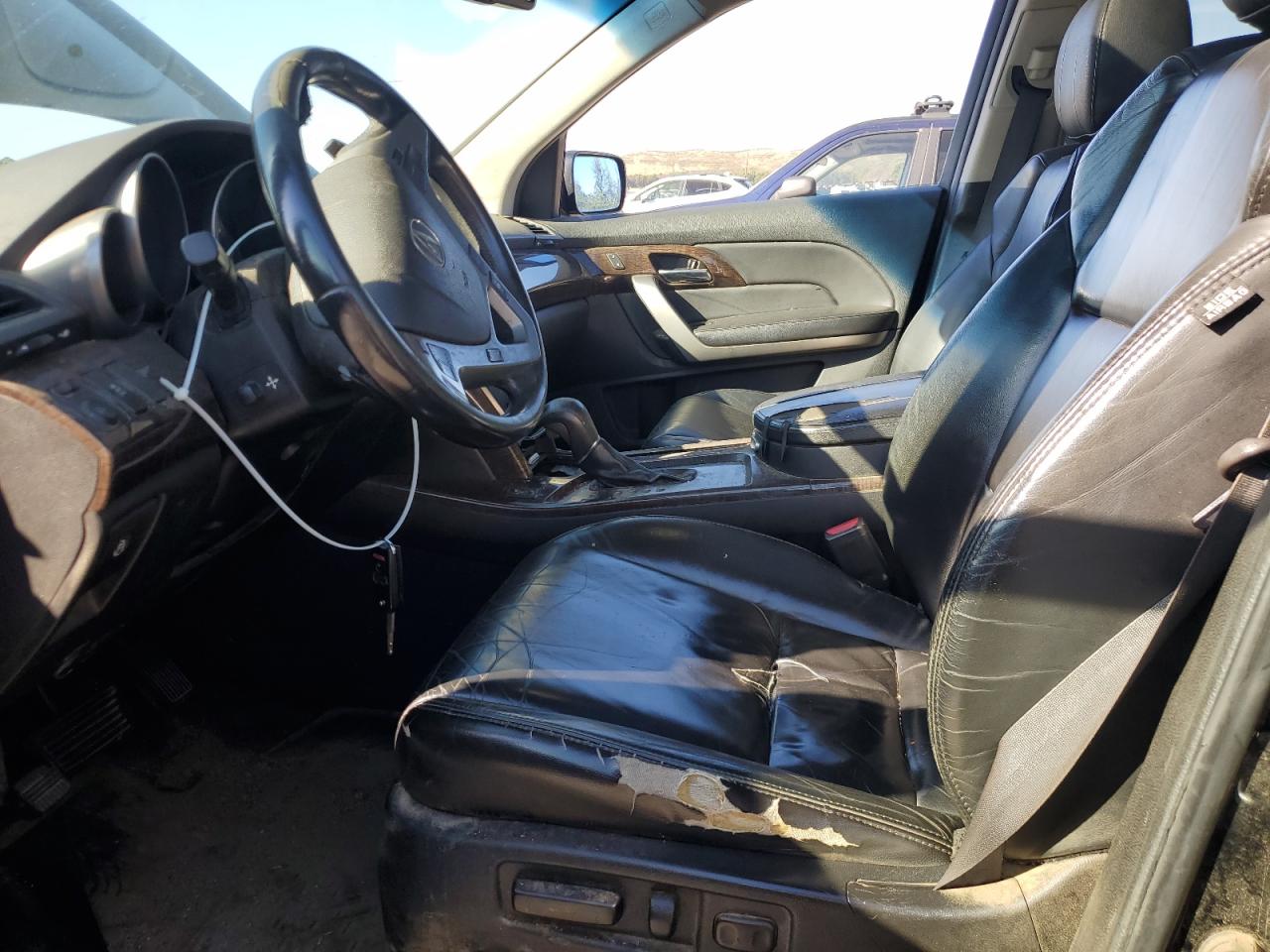 2011 Acura Mdx VIN: 2HNYD2H21BH530852 Lot: 85259795