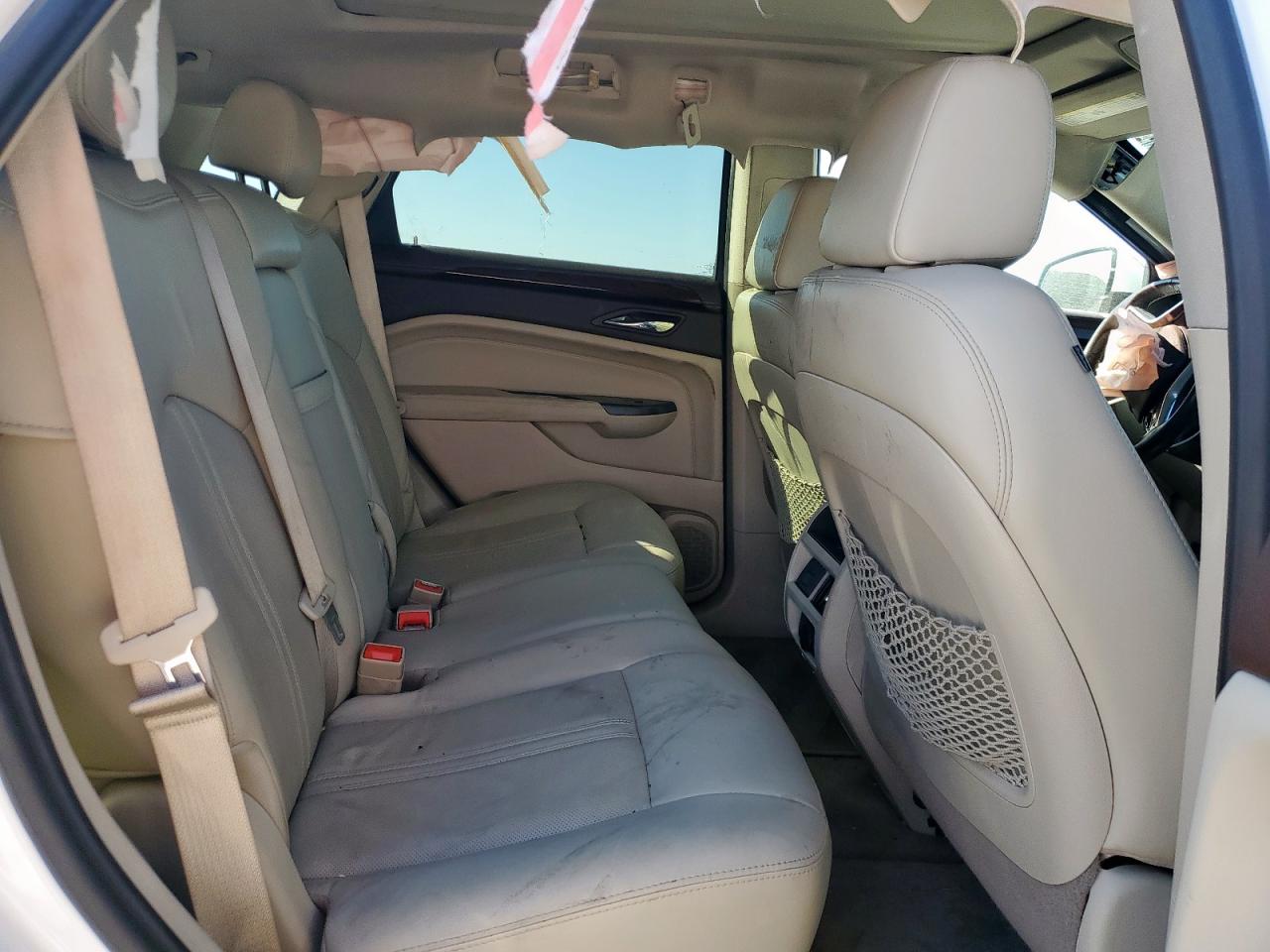 2014 Cadillac Srx Luxury Collection VIN: 3GYFNBE37ES526744 Lot: 86095215