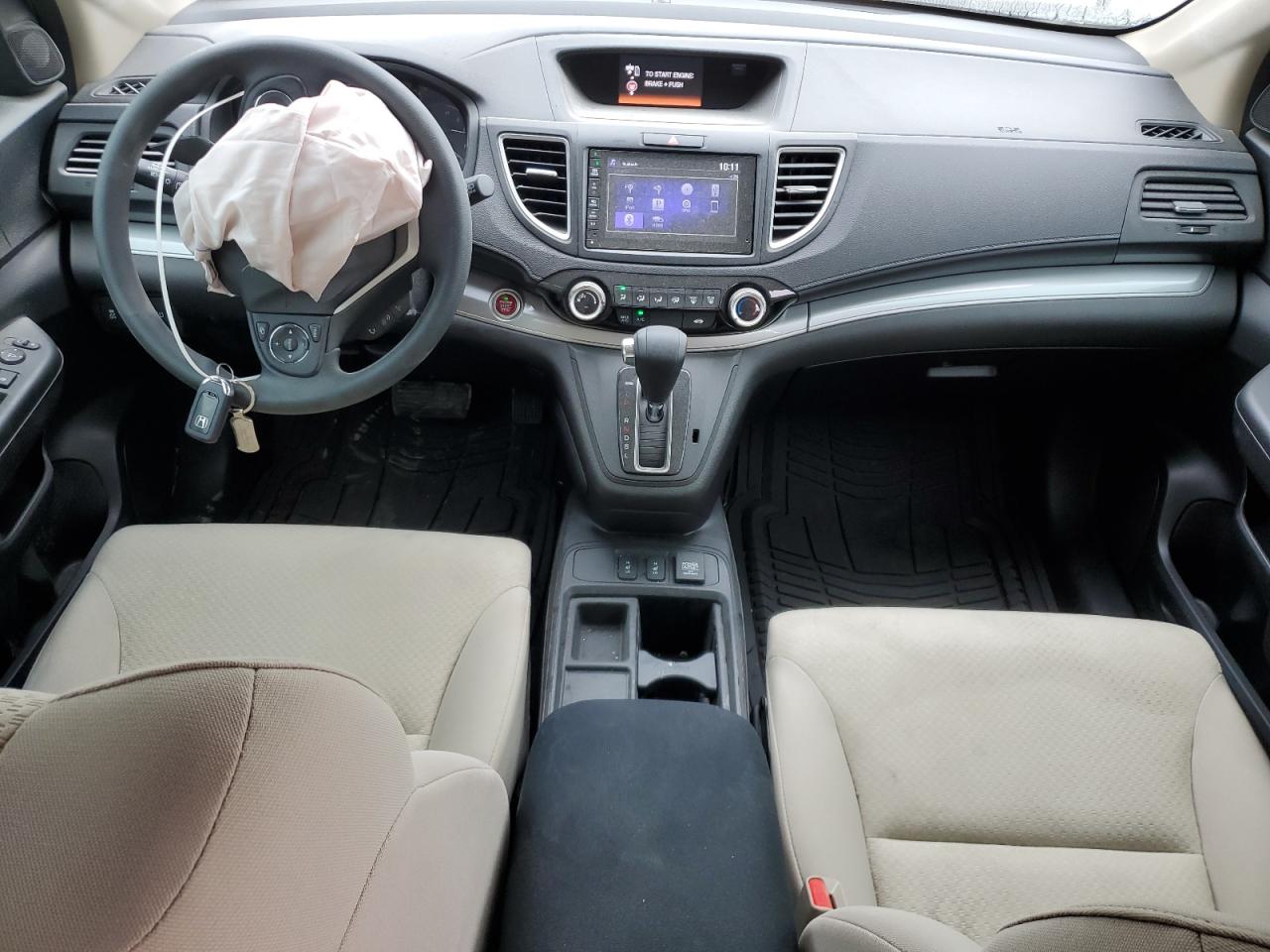 2015 Honda Cr-V Ex VIN: 3CZRM3H57FG703266 Lot: 89491665