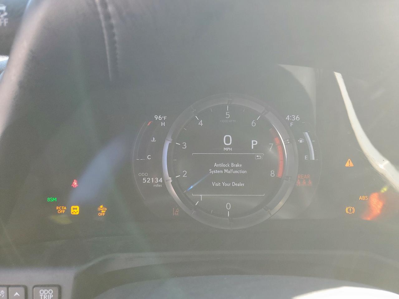 2020 Lexus Es 350 F Sport VIN: 58AGZ1B15LU051690 Lot: 84280915