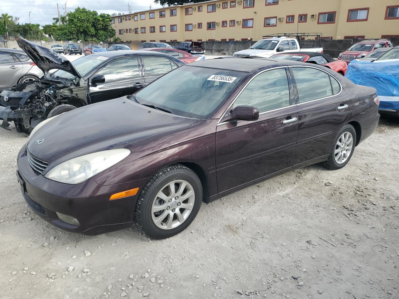2003 Lexus Es 300