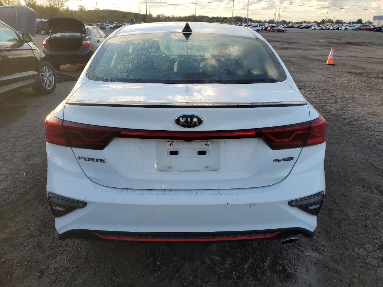 2021 Kia Forte Gt Line VIN: 3KPF34AD0ME279652 Lot: 85202775