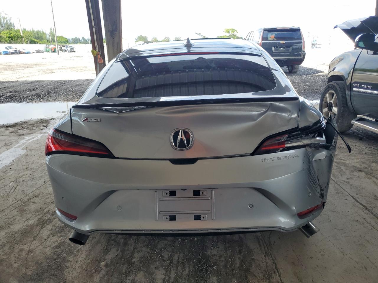 2023 Acura Integra A-Spec Tech VIN: 19UDE4H66PA024182 Lot: 85574405