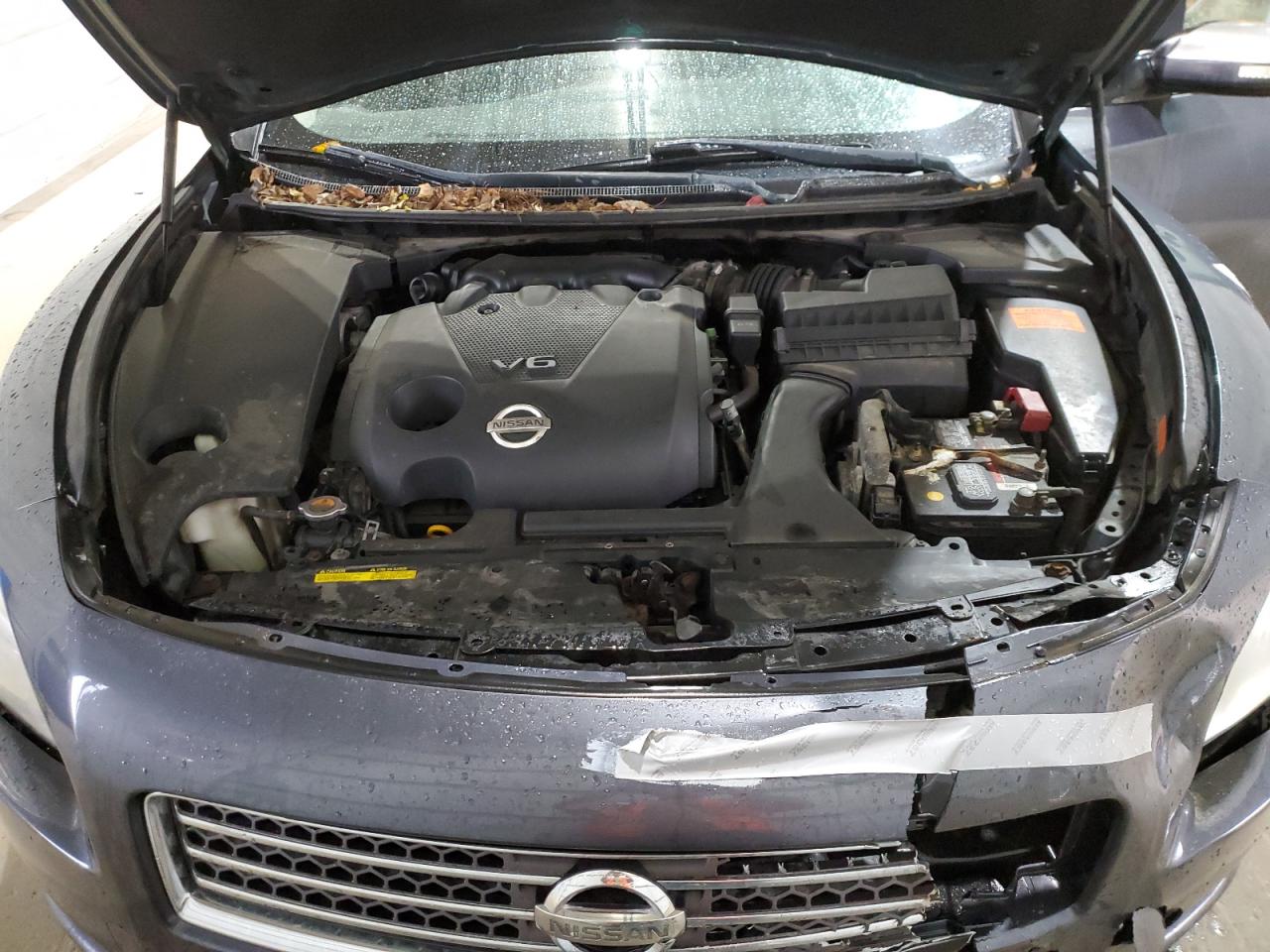 2011 Nissan Maxima S VIN: 1N4AA5AP9BC804699 Lot: 85482485