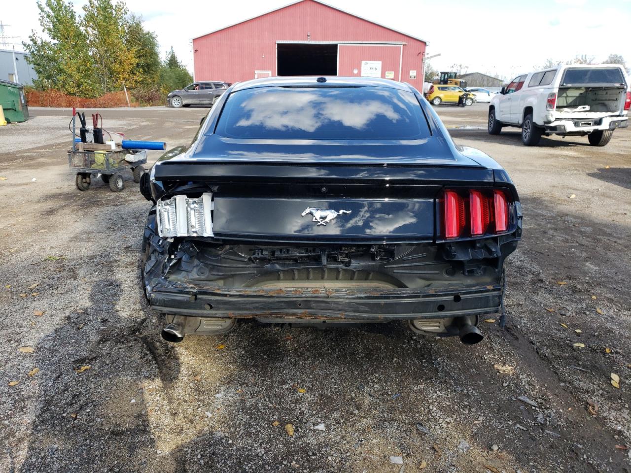 2017 Ford Mustang VIN: 1FA6P8TH0H5232513 Lot: 89480575