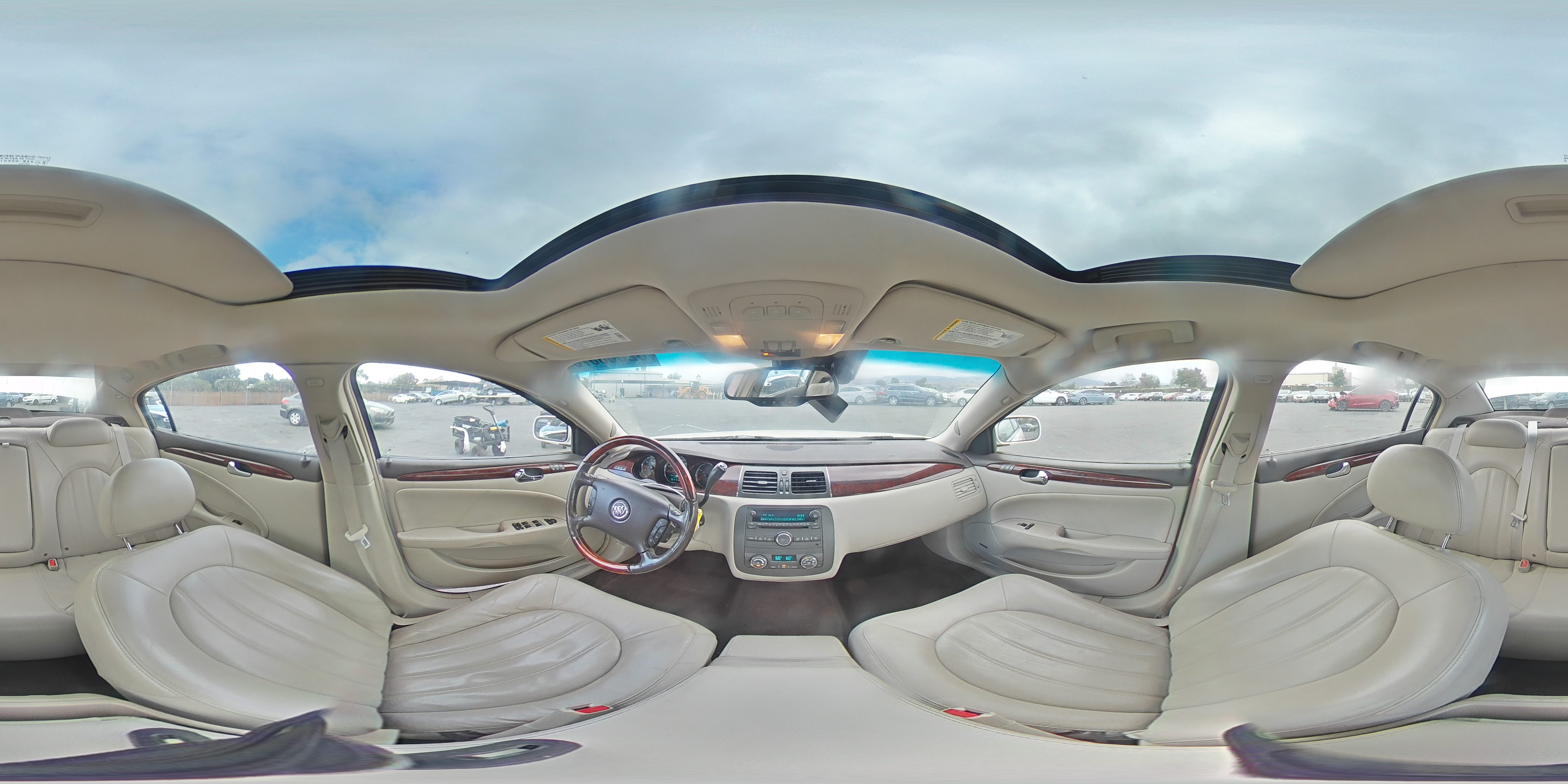 2009 Buick Lucerne Cxl VIN: 1G4HD57M39U124228 Lot: 82356575