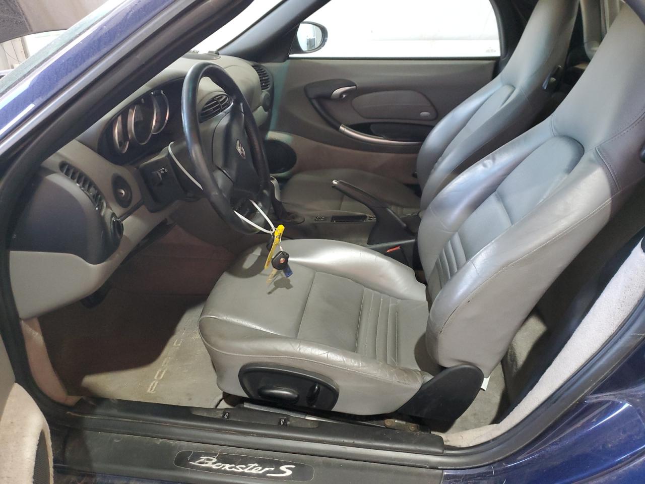 2001 Porsche Boxster S VIN: WP0CB29831U665206 Lot: 85478975