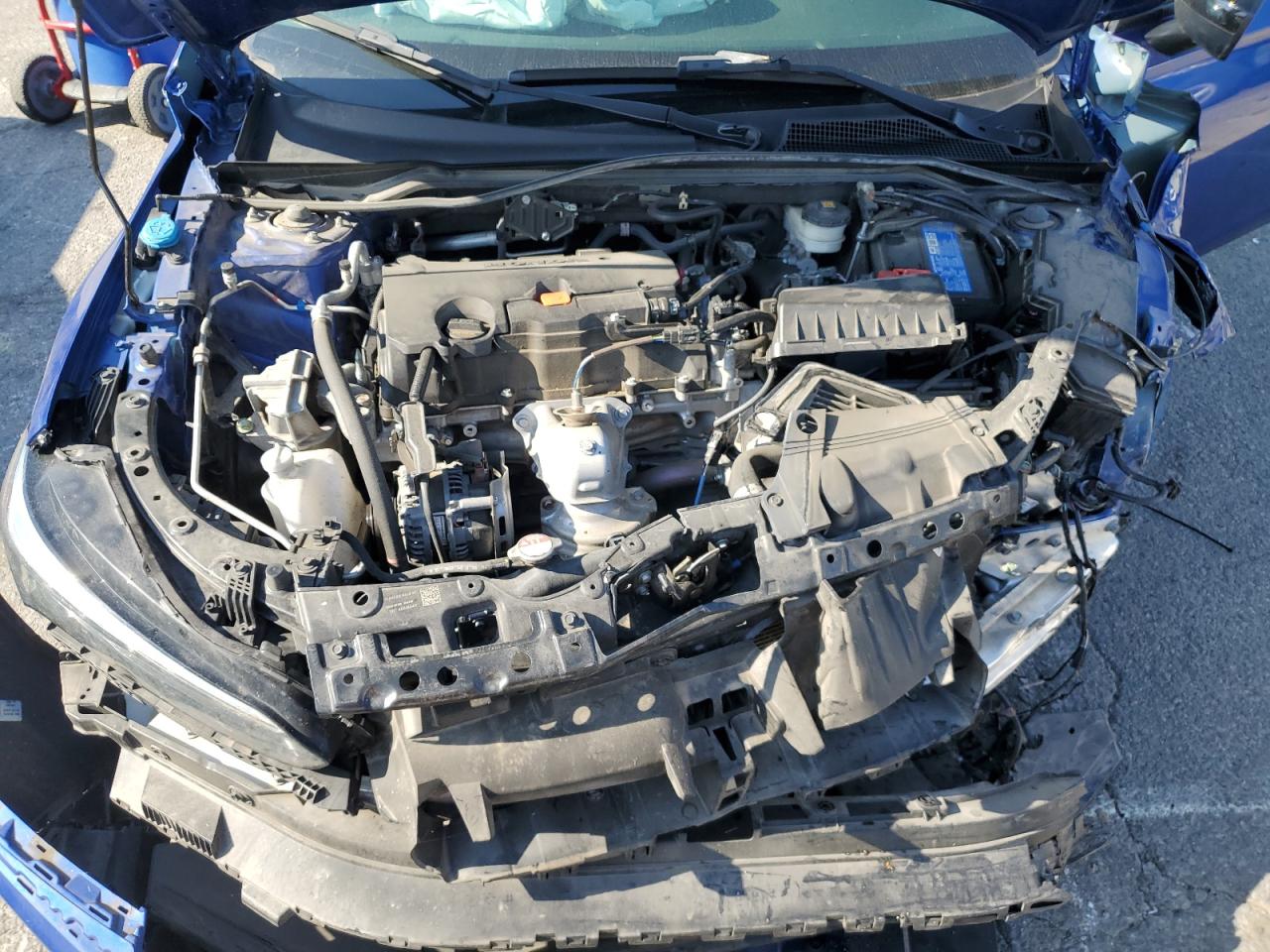 2023 Honda Civic Sport VIN: 2HGFE2F53PH518850 Lot: 84860355