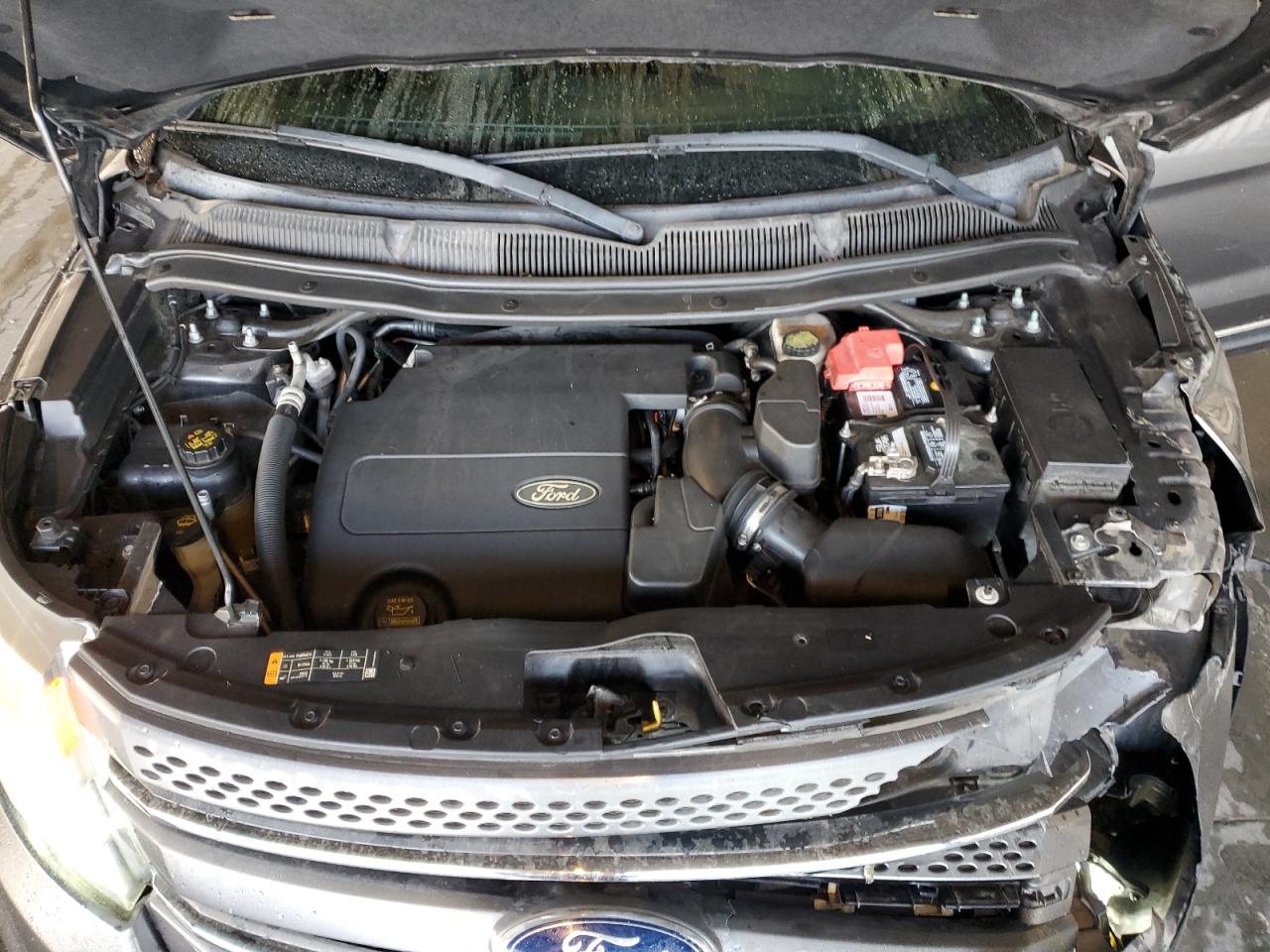 2013 Ford Explorer Limited VIN: 1FM5K7F82DGA45911 Lot: 81942395