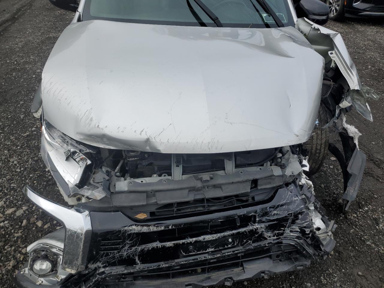 2020 Mitsubishi Outlander Se VIN: JA4AD3A32LZ031506 Lot: 86265895