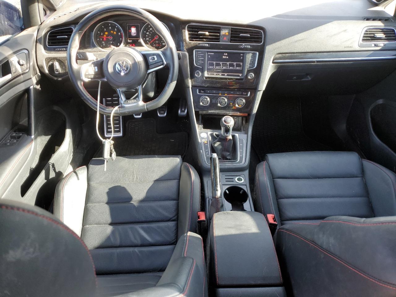 2016 Volkswagen Gti S/Se VIN: 3VW547AU9GM069519 Lot: 82212795