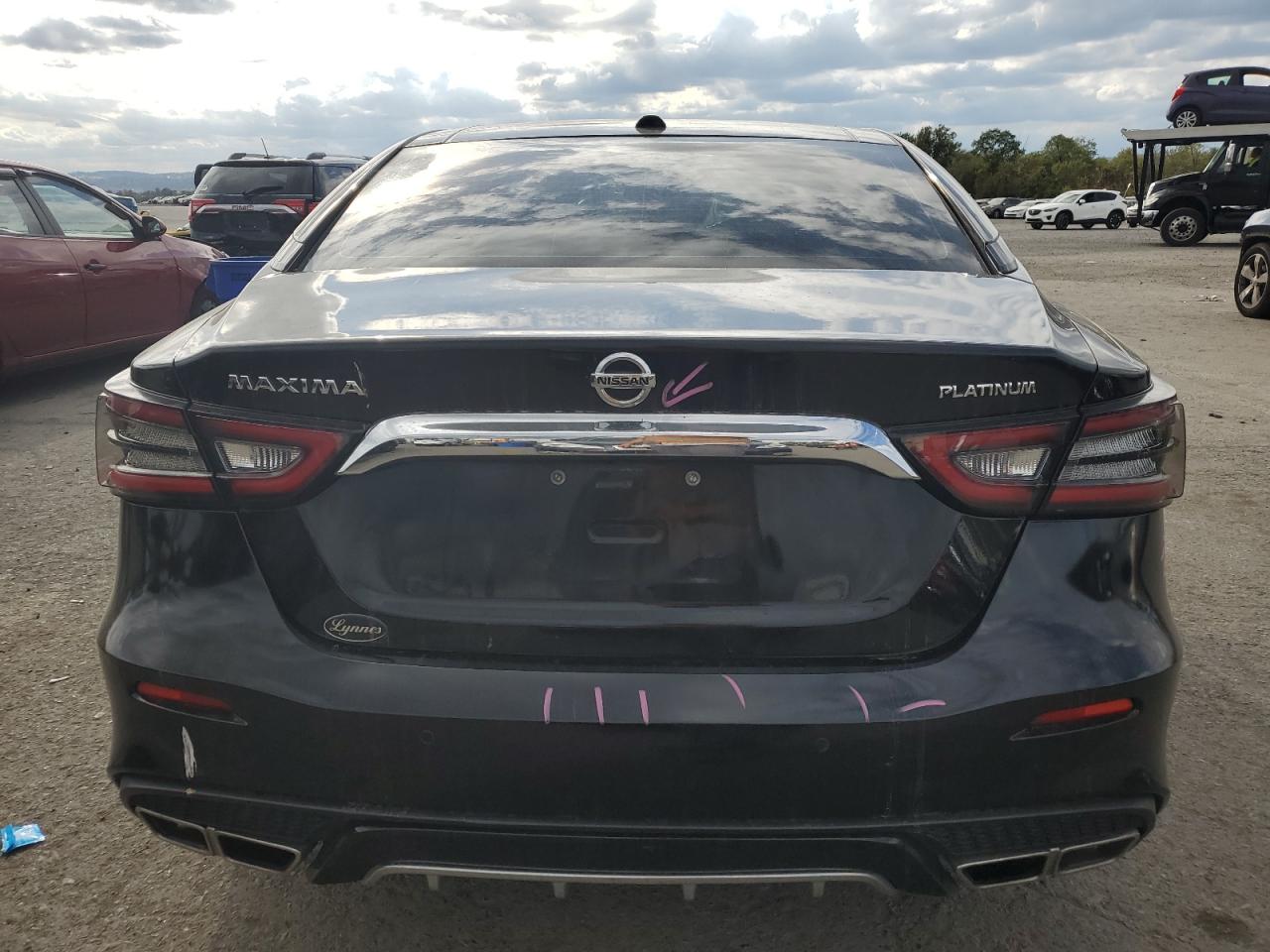 2021 Nissan Maxima Platinum VIN: 1N4AA6FV2MC501781 Lot: 85335775