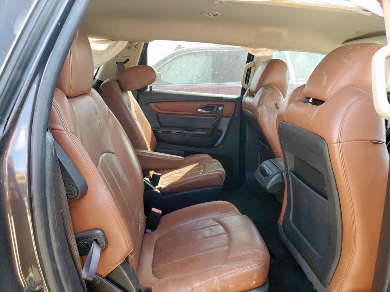 2015 Chevrolet Traverse Ltz VIN: 1GNKRJKDXFJ212290 Lot: 86228485