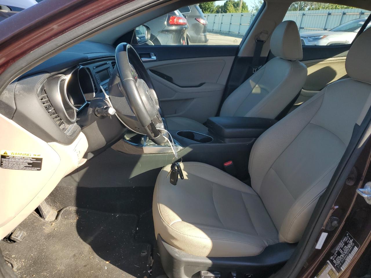 2015 Kia Optima Ex VIN: 5XXGN4A76FG480796 Lot: 82435045