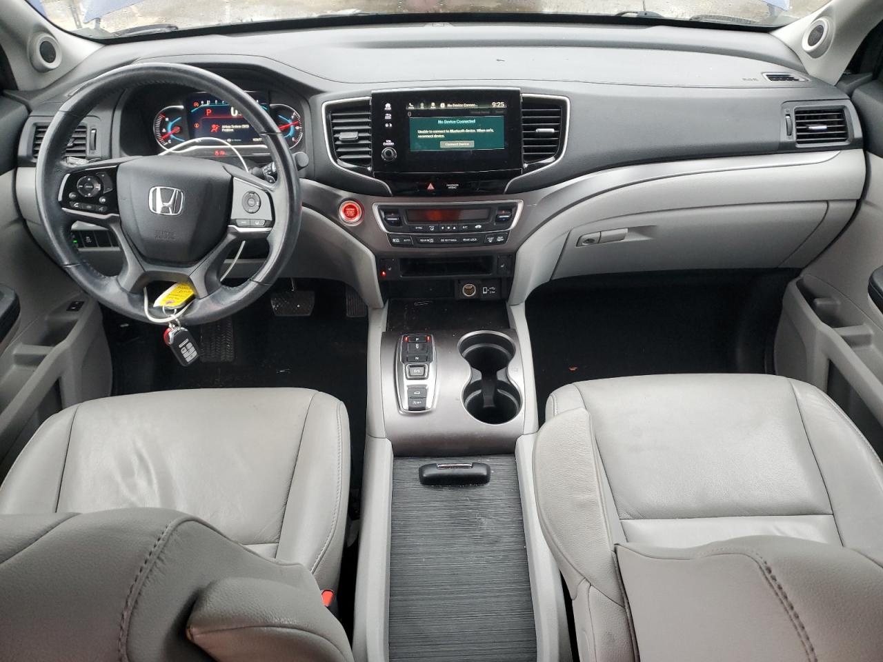 2021 Honda Pilot Exl VIN: 5FNYF6H53MB003292 Lot: 91077775