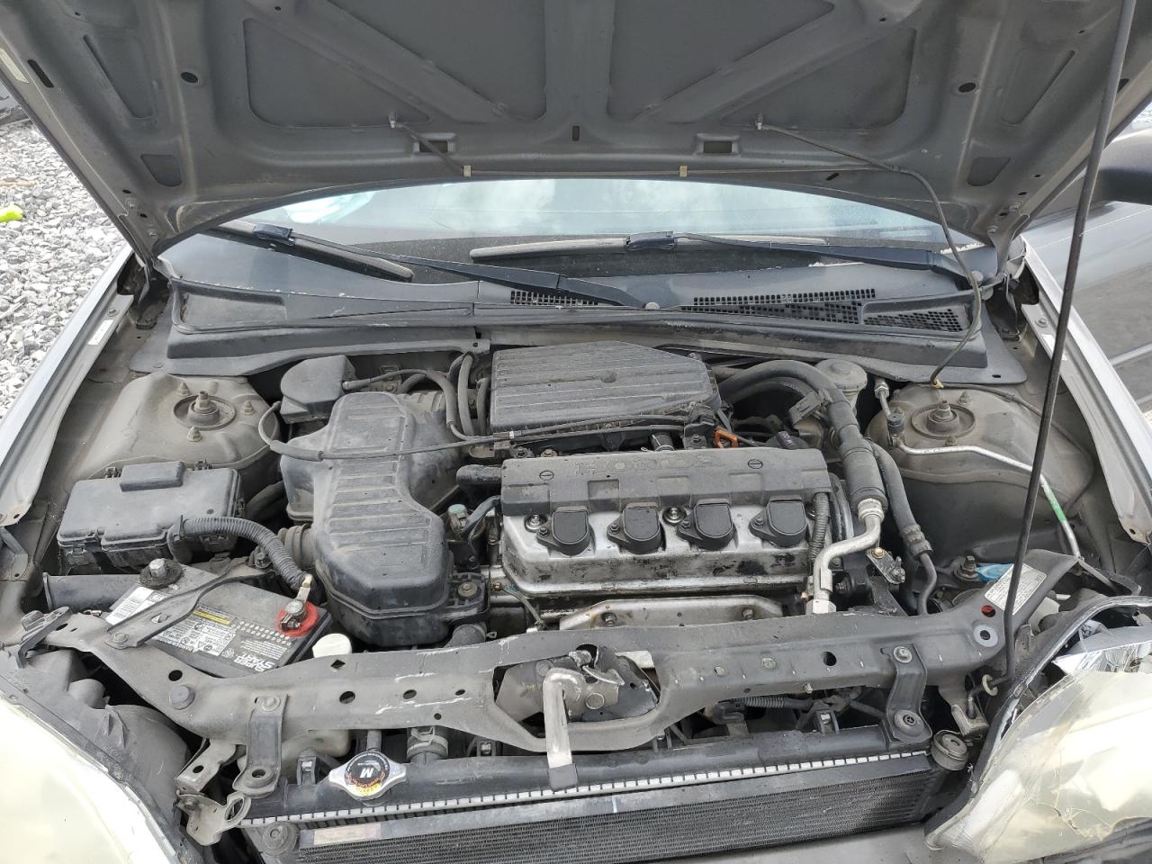 2004 Honda Civic Lx VIN: 2HGES16554H571396 Lot: 84253645