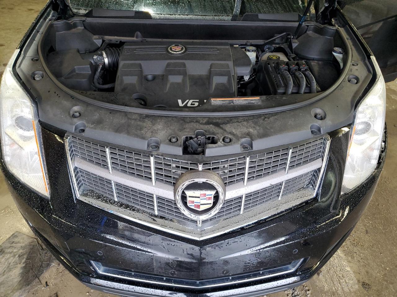 2012 Cadillac Srx Luxury Collection VIN: 3GYFNDE37CS602472 Lot: 90769005