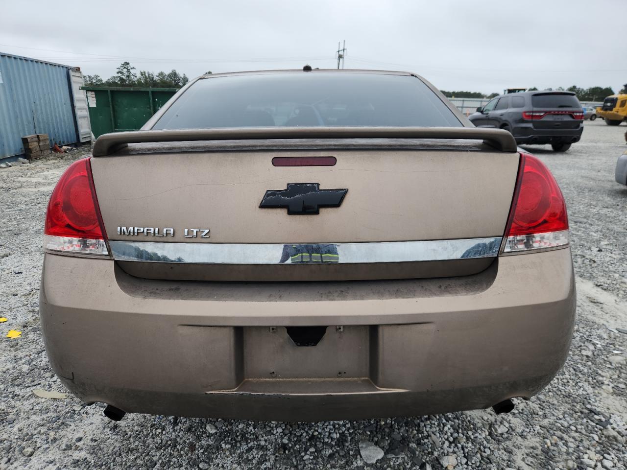 2006 Chevrolet Impala Ltz VIN: 2G1WU581569232836 Lot: 85756475