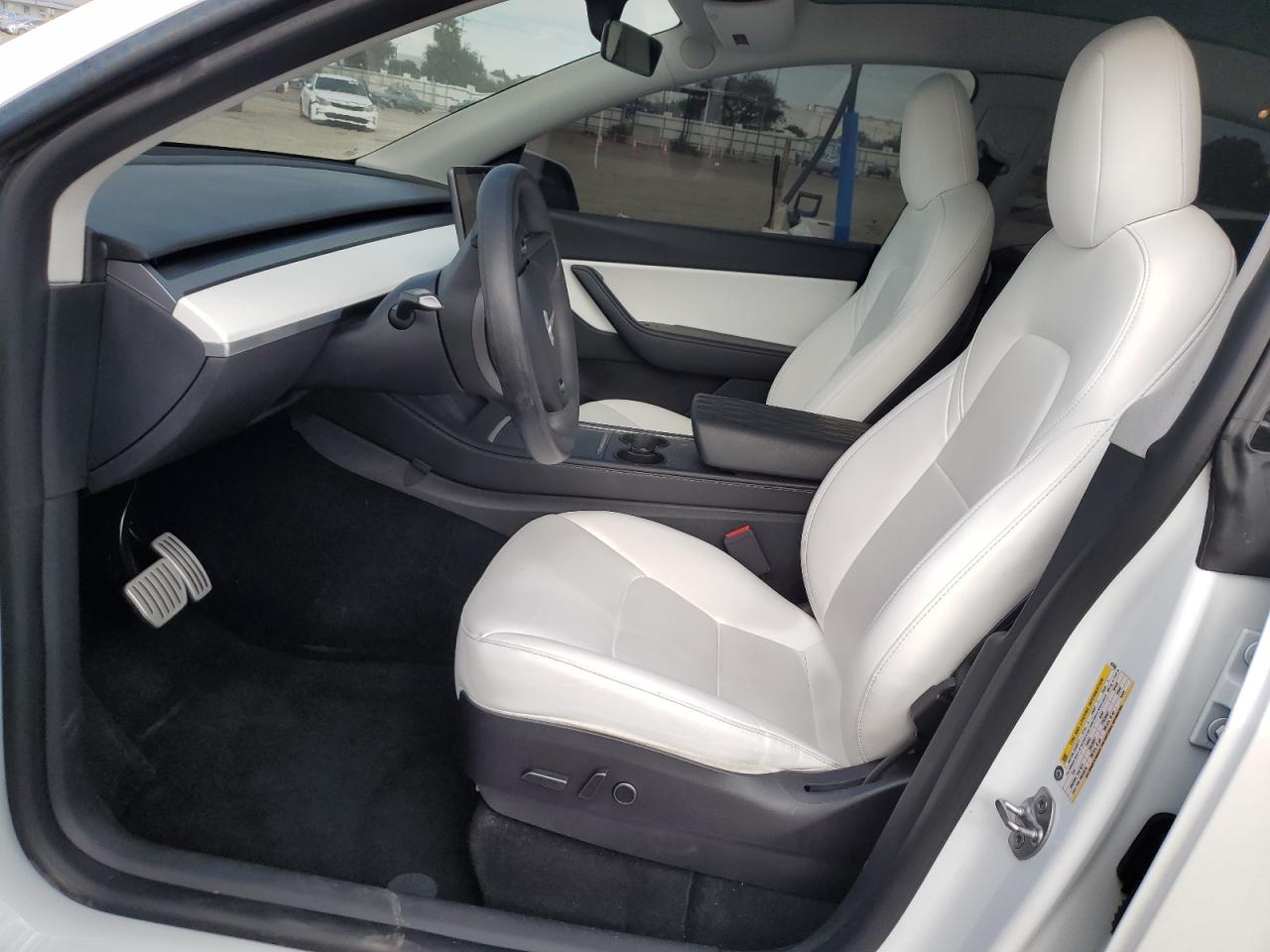 2022 Tesla Model Y VIN: 7SAYGDEF4NF407656 Lot: 87404485