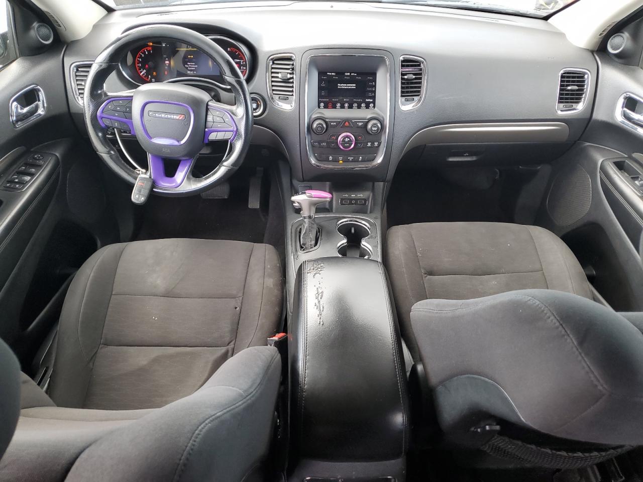 2018 Dodge Durango Sxt VIN: 1C4RDJAG8JC291408 Lot: 89630035