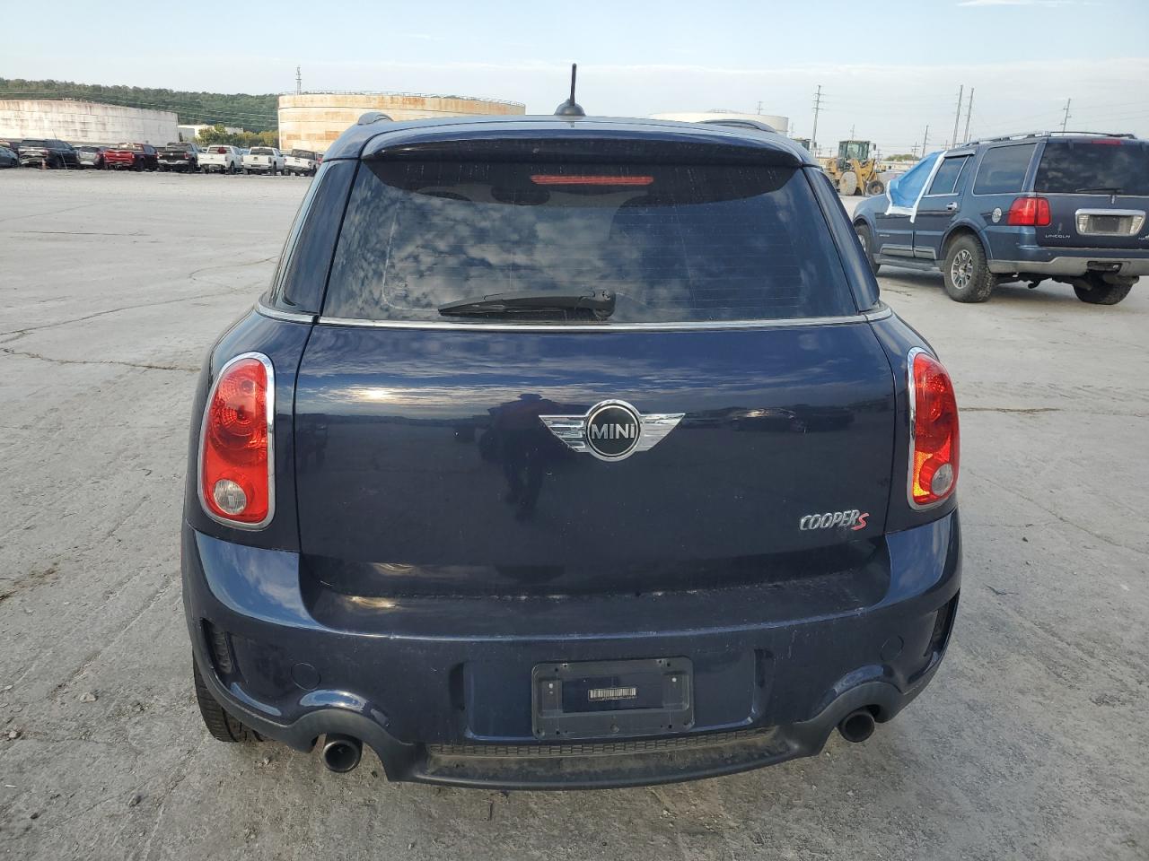 2012 Mini Cooper S Countryman VIN: WMWZC5C56CWL61153 Lot: 87060225