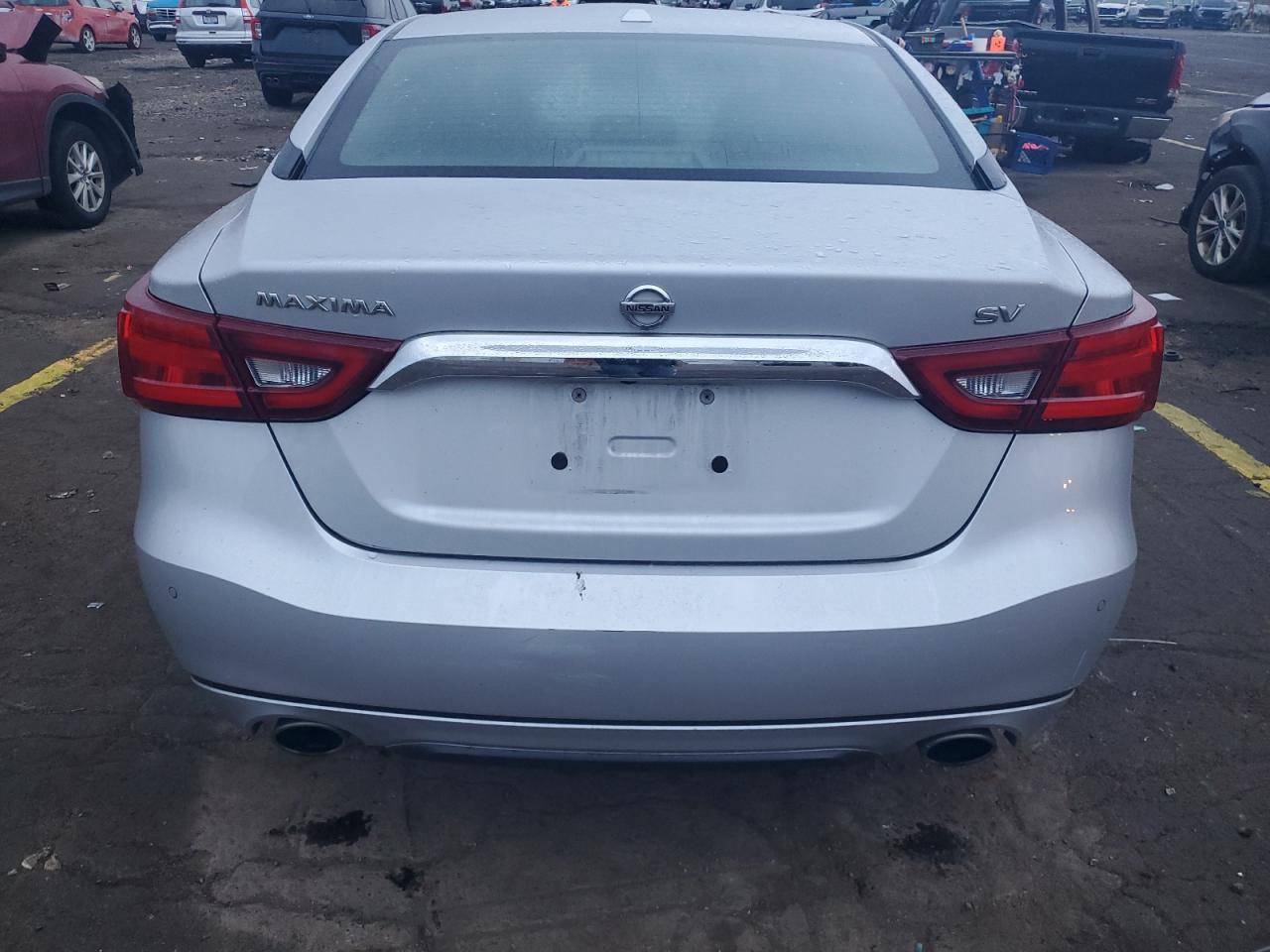 2017 Nissan Maxima 3.5S VIN: 1N4AA6AP7HC421035 Lot: 85476305
