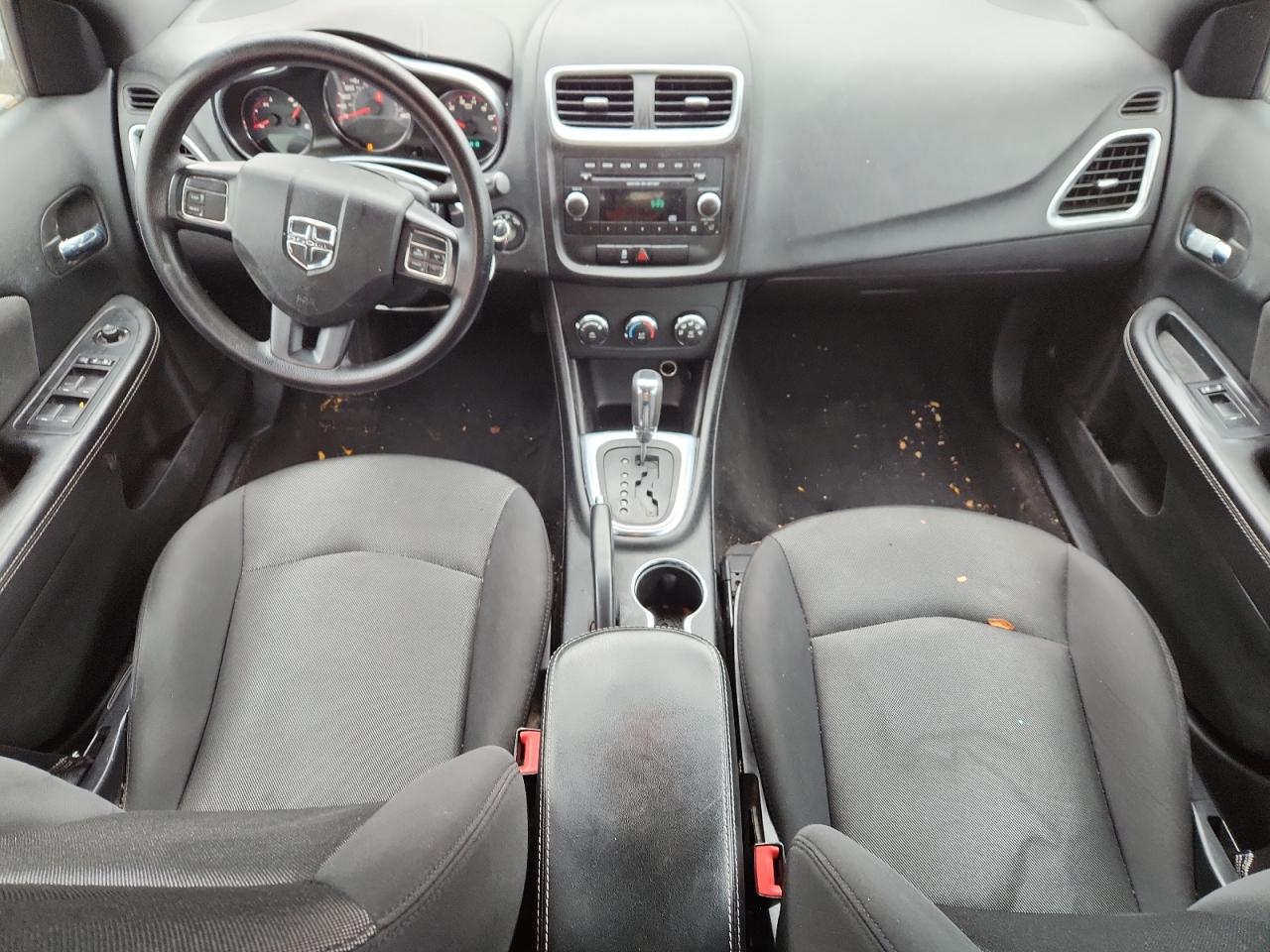 2013 Dodge Avenger Se VIN: 1C3CDZAB2DN742421 Lot: 86119515