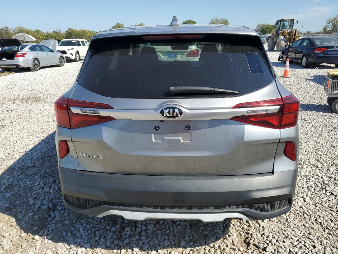 2021 Kia Seltos Lx VIN: KNDEPCAA0M7130013 Lot: 85367525