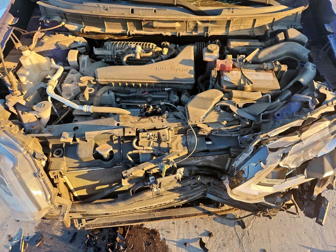 2017 Nissan Rogue S VIN: KNMAT2MV1HP591388 Lot: 86308295