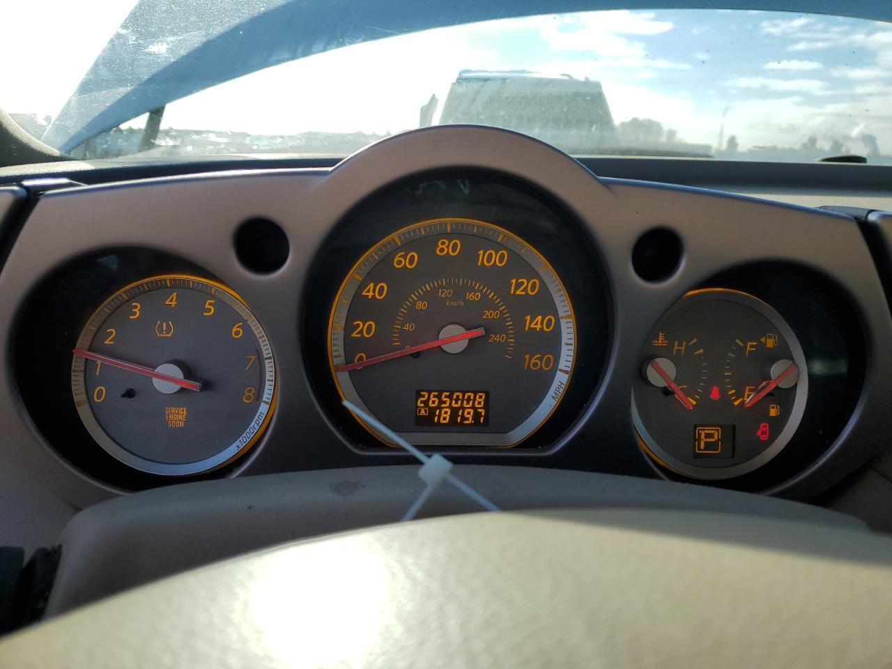 2007 Nissan Murano Sl VIN: JN8AZ08W17W659591 Lot: 85852375