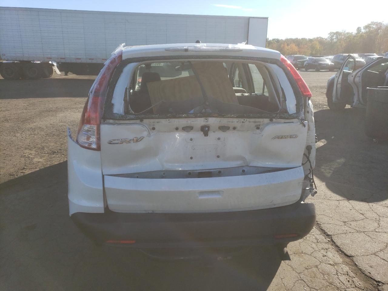 2014 Honda Cr-V Lx VIN: 5J6RM4H38EL076194 Lot: 86510445