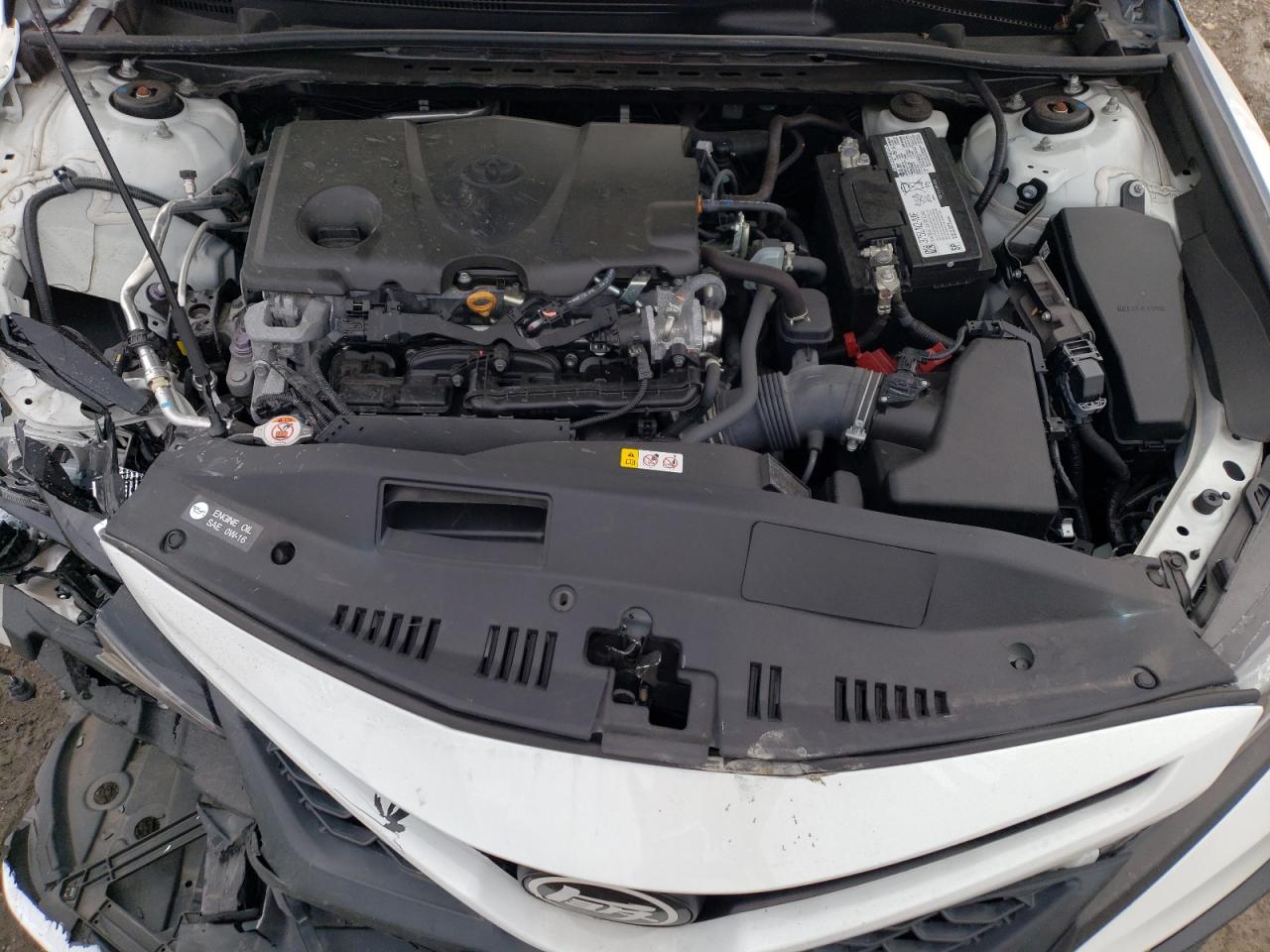 2022 Toyota Camry Se VIN: 4T1G11AK8NU070682 Lot: 82402725