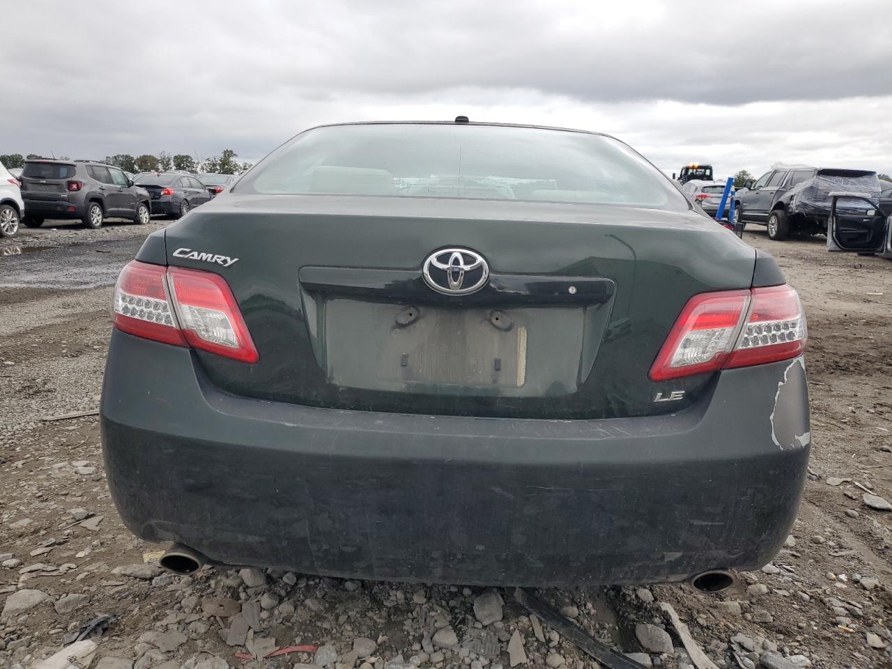 2010 Toyota Camry Se VIN: 4T1BK3EK3AU605618 Lot: 86635815