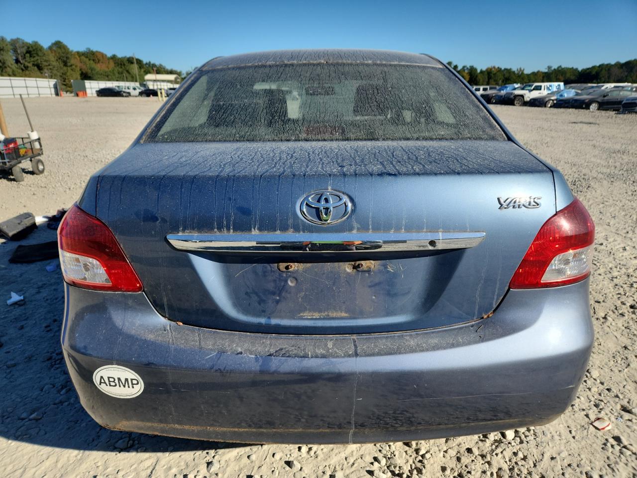 2012 Toyota Yaris VIN: JTDBT4K34CL022147 Lot: 82464555