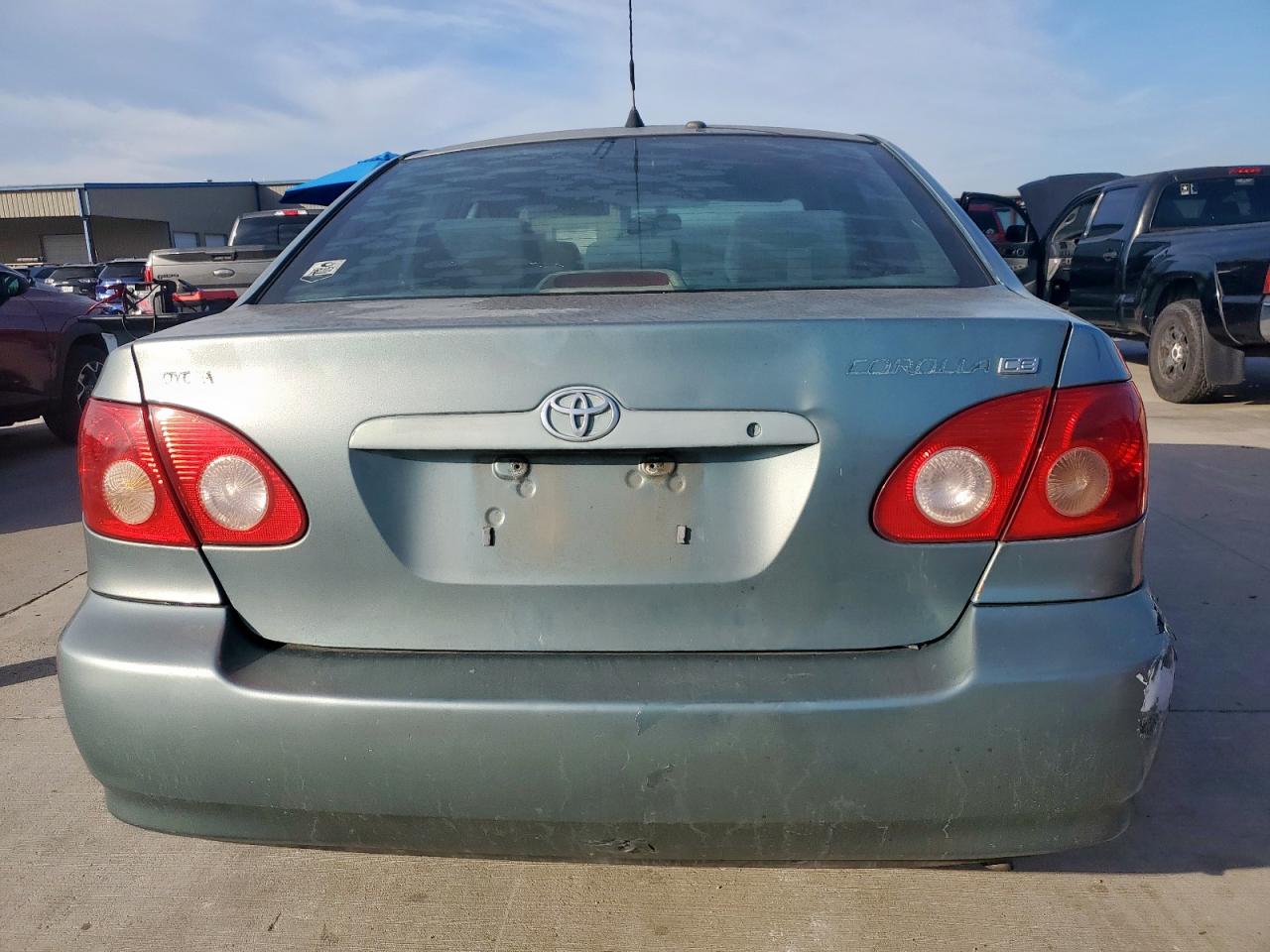 2007 Toyota Corolla Ce VIN: 1NXBR32E07Z834325 Lot: 82304325