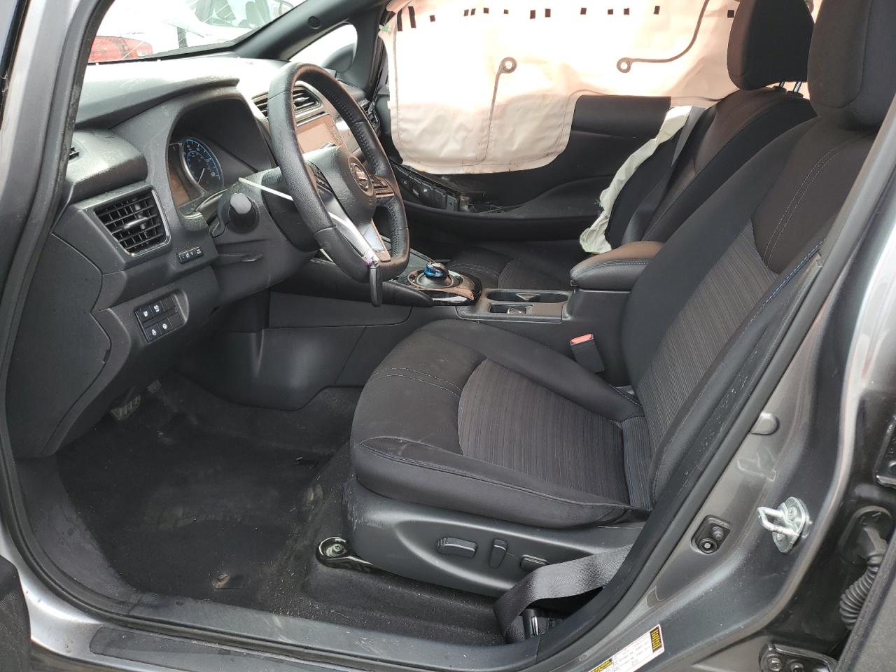 2022 Nissan Leaf Sv VIN: 1N4AZ1CV6NC552816 Lot: 89578645