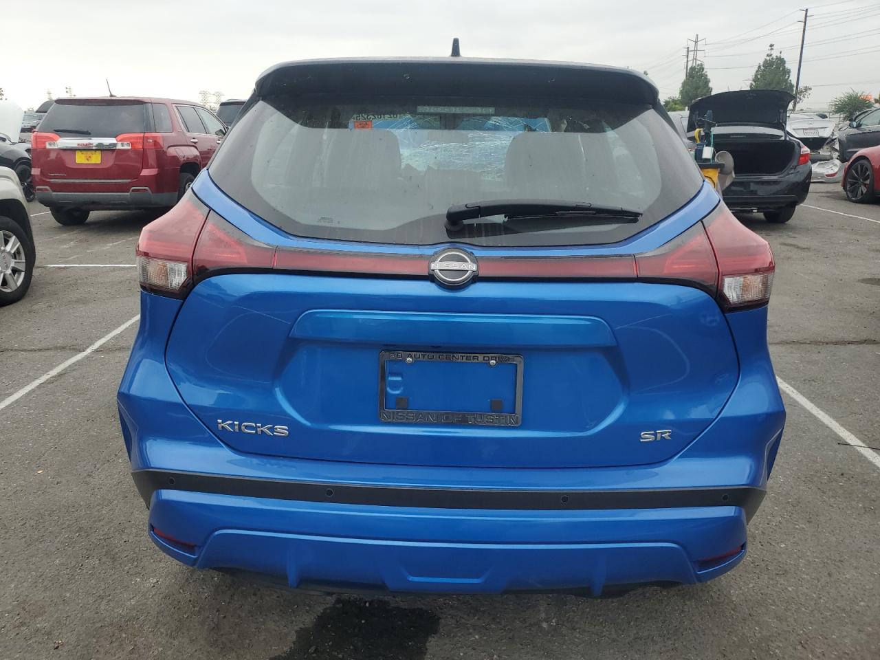 2024 Nissan Kicks Sr VIN: 3N1CP5DV1RL526538 Lot: 82182325