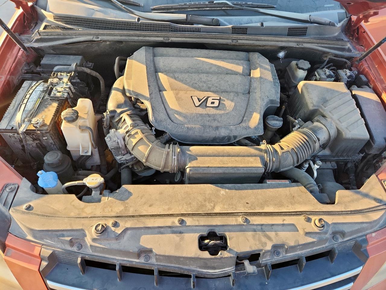 2009 Kia Borrego Lx VIN: KNDJJ741395023706 Lot: 86700535