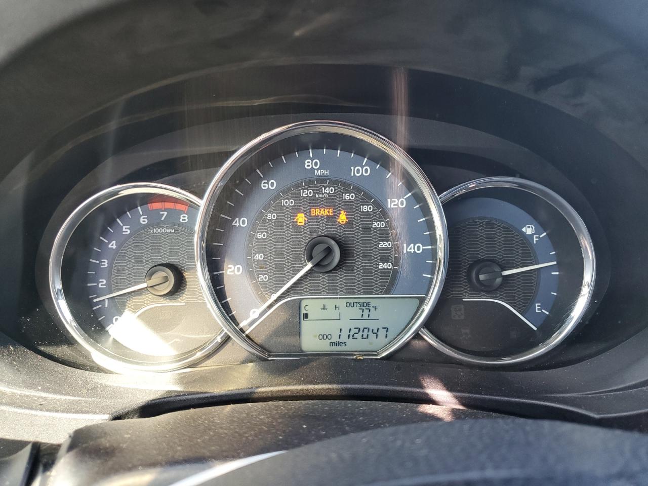 2015 Toyota Corolla L VIN: 2T1BURHE5FC428078 Lot: 81594535