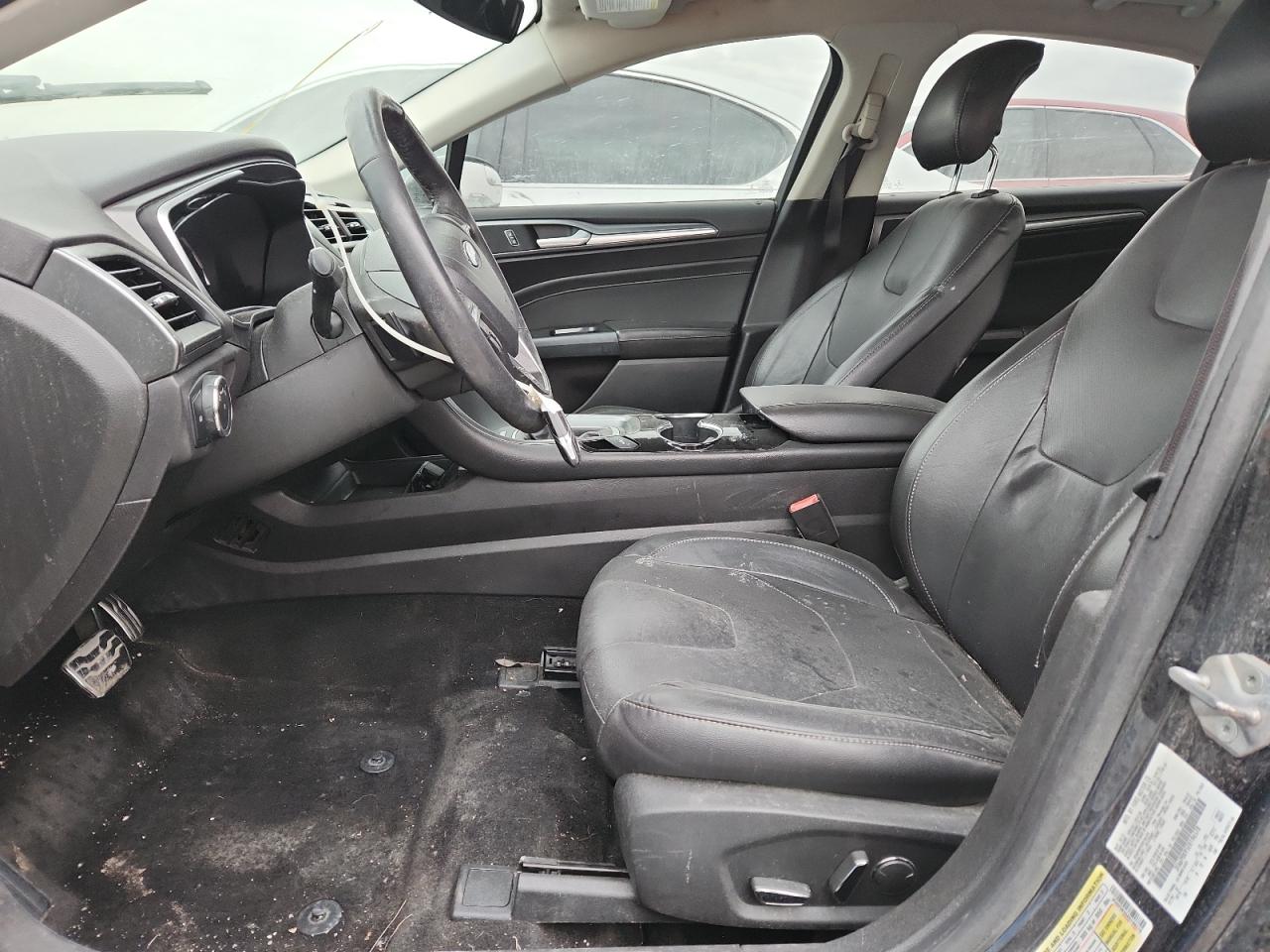 2014 Ford Fusion Titanium VIN: 3FA6P0K95ER196578 Lot: 82429475