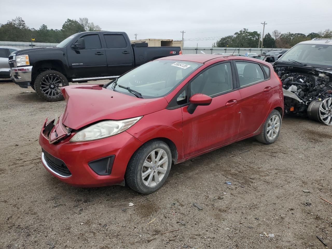 FORD FIESTA 2012. Lot# 89654135. VIN 3FADP4EJ9CM131408. Photo 1