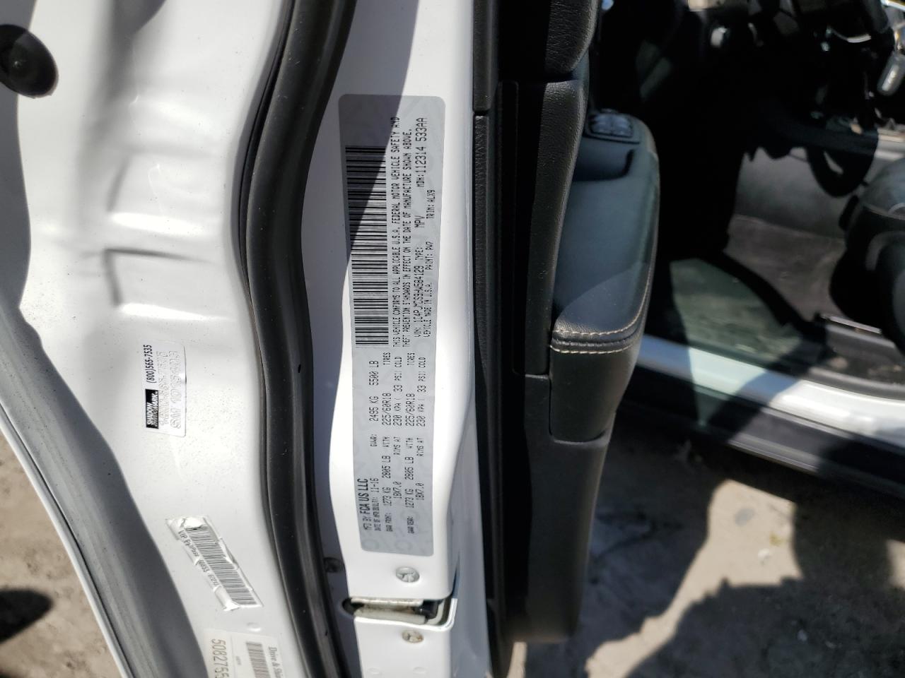 2017 Jeep Cherokee Limited VIN: 1C4PJMDS9HW584129 Lot: 82249875