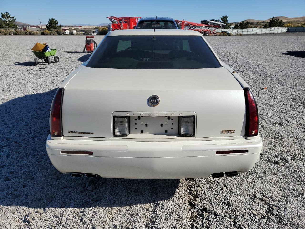 1999 Cadillac Eldorado Touring VIN: 1G6ET1296XU610814 Lot: 87225885
